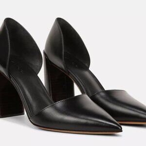 Vince Prim Leather Pump